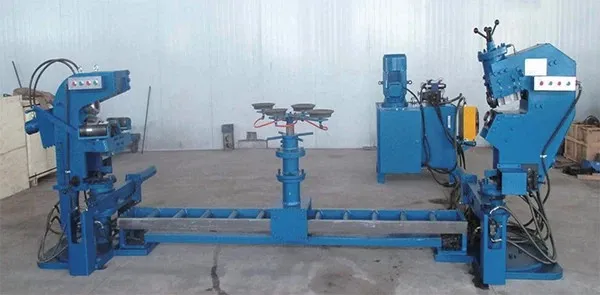 Head Spinning Machine