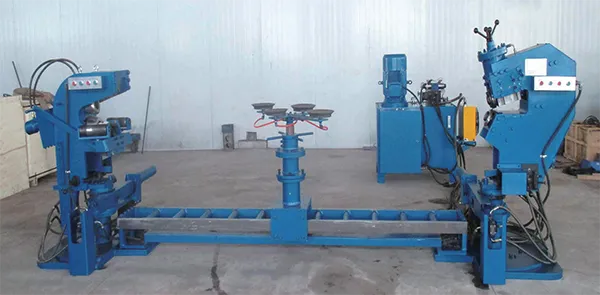 Head Spinning Machine