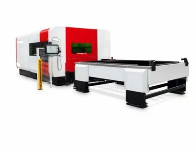 Vollautomatische Laserschneidmaschine